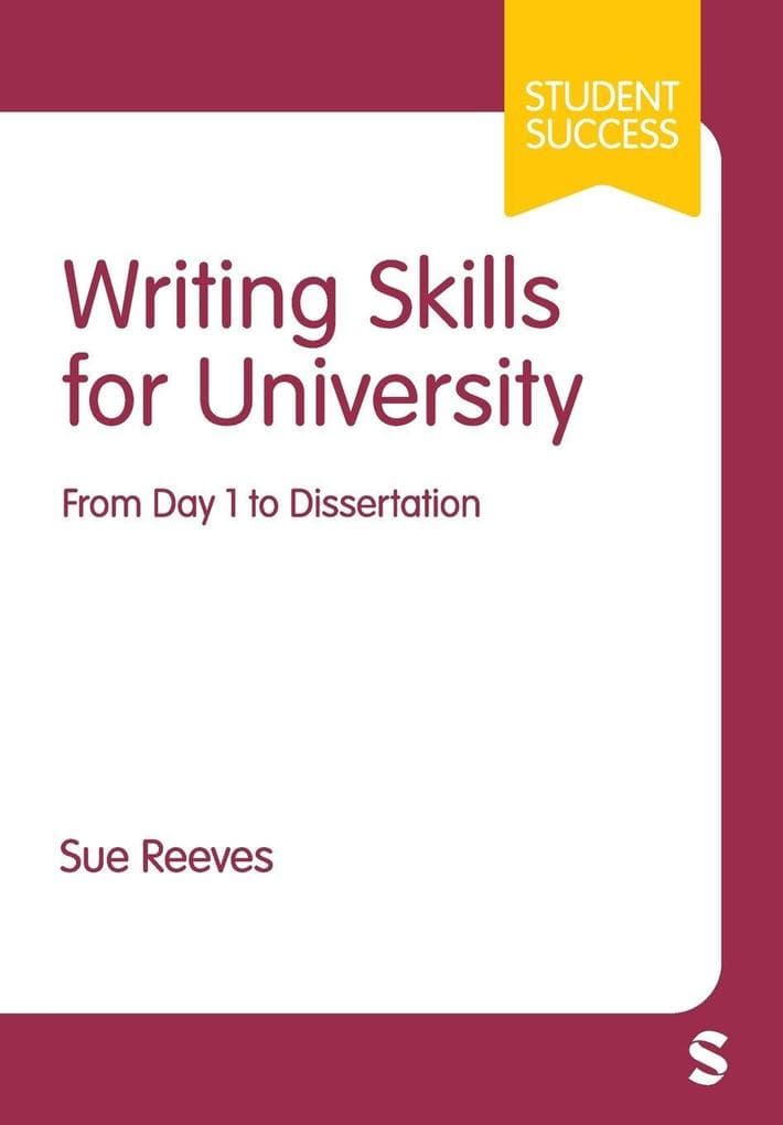 Writing Skills for University
