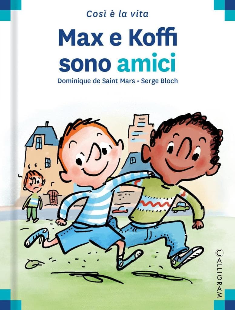 Max e Koffi sono amici