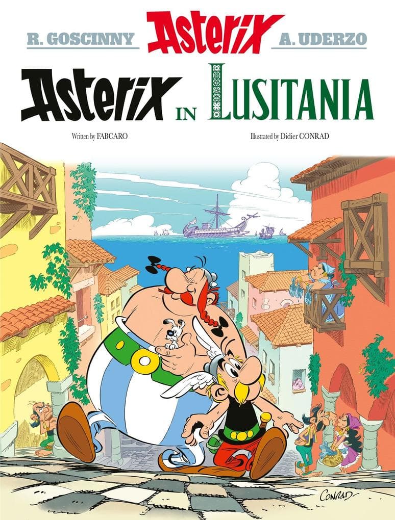 Asterix 41 in Lusitania