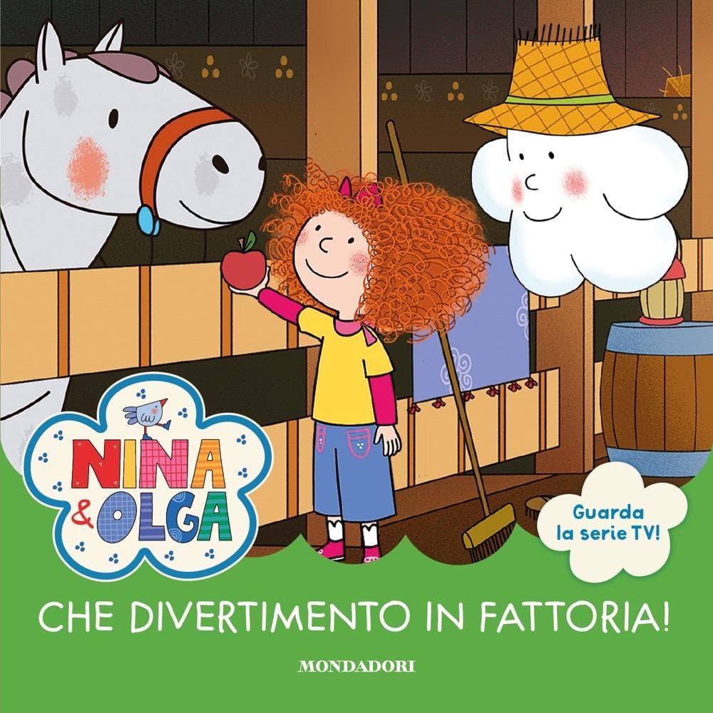 Che divertimento in fattoria! Nina&Olga
