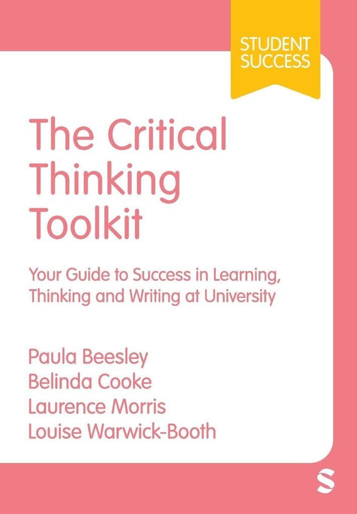 The Critical Thinking Toolkit
