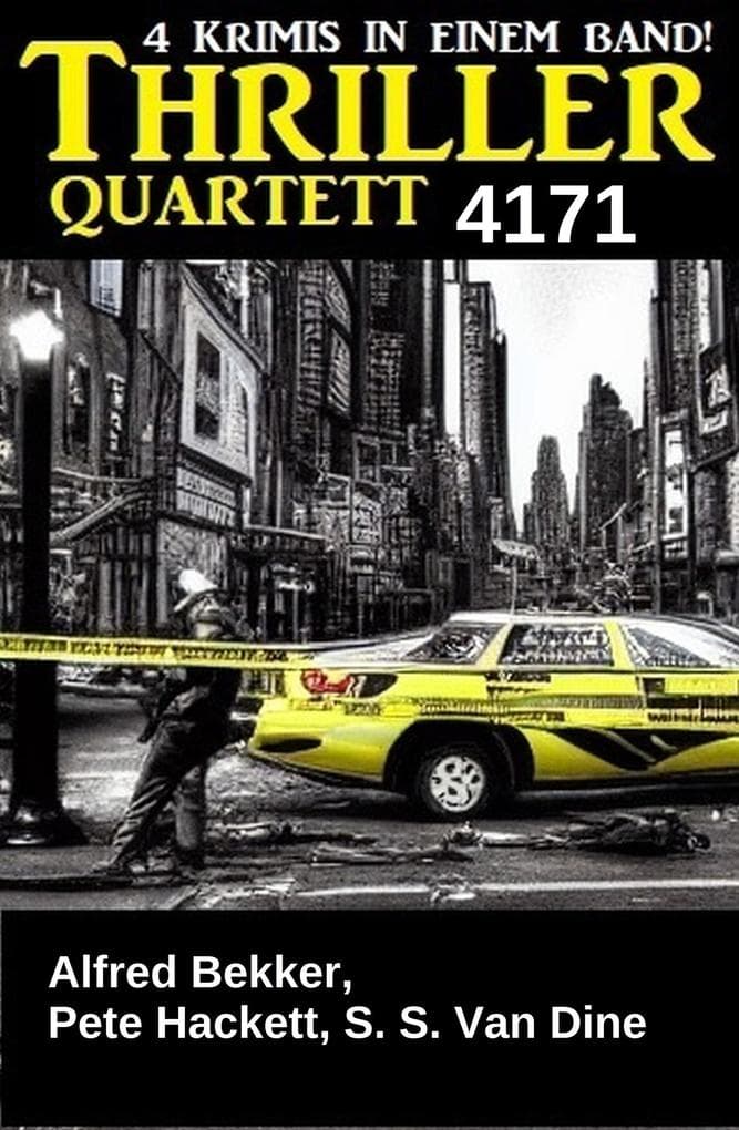 Thriller Quartett 4171