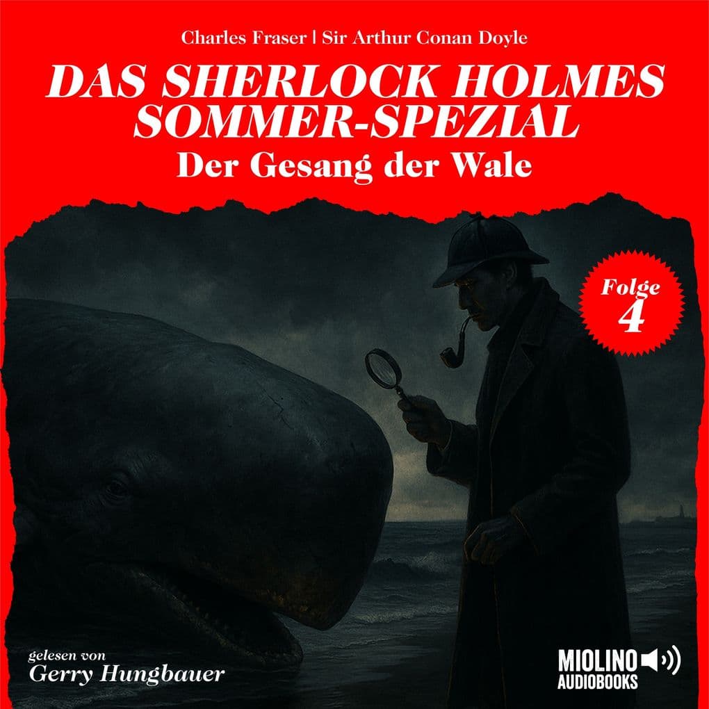 Der Gesang der Wale (Das Sherlock Holmes Sommer-Spezial, Folge 4)
