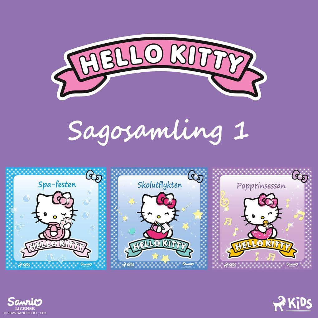 Hello Kitty Sagosamling 1