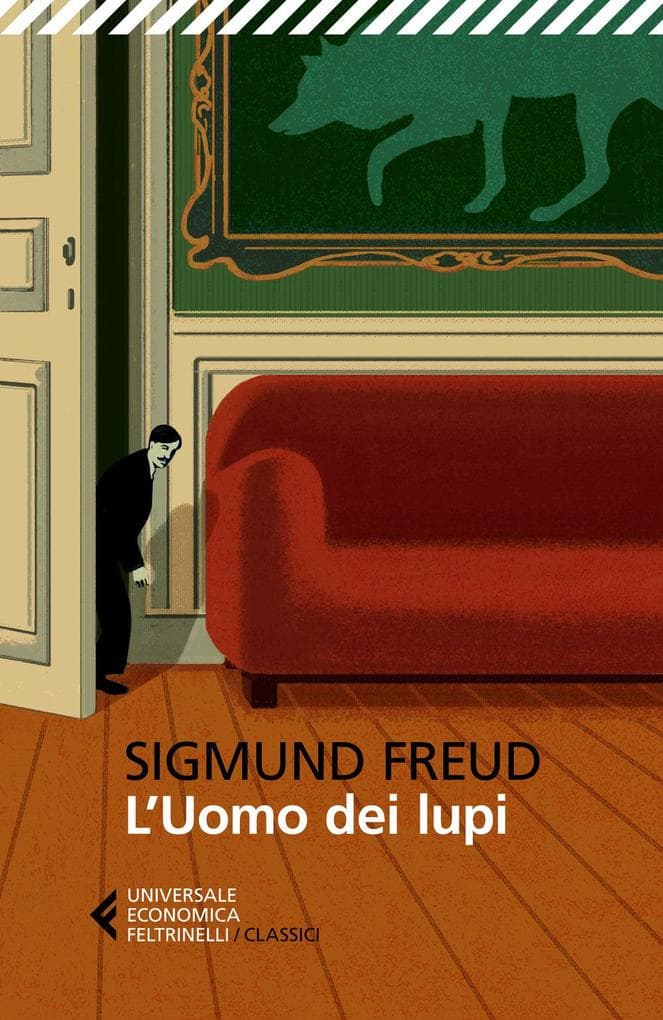 L' uomo dei lupi. Testo tedesco a fronte