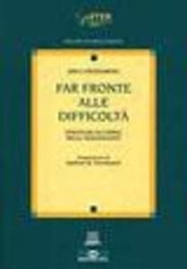Far fronte alle difficoltà