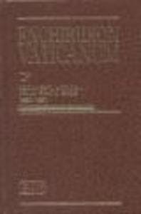 Documenti ufficiali della Santa Sede (1980-1981)