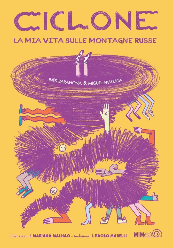 Ciclone. La mia vita sulle montagne russe