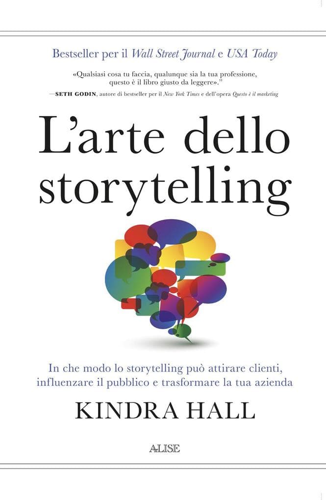 L' arte dello storytelling. In che modo lo storytelling può attirare clienti, influenzare il pubblico e trasformare la tua azienda