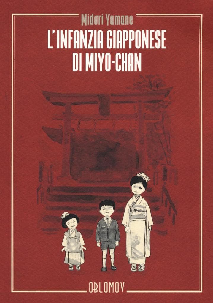 L' infanzia giapponese di Myo Chan