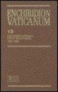 Documenti ufficiali della Santa Sede (1991-1993)