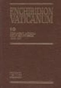 Documenti ufficiali della Santa Sede (1986-1987)