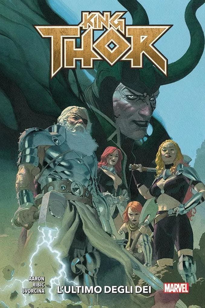 L' ultimo degli dei. King Thor