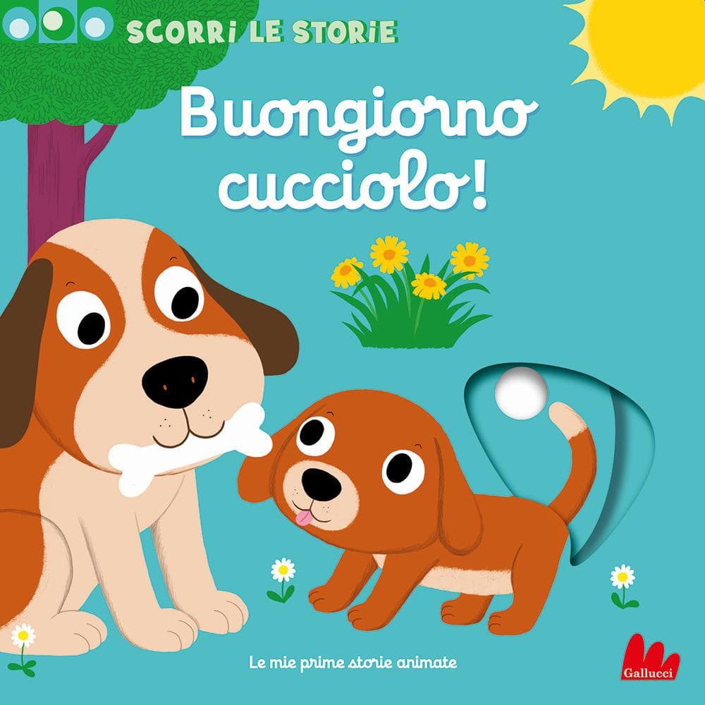 Buongiorno cucciolo! Scorri le storie