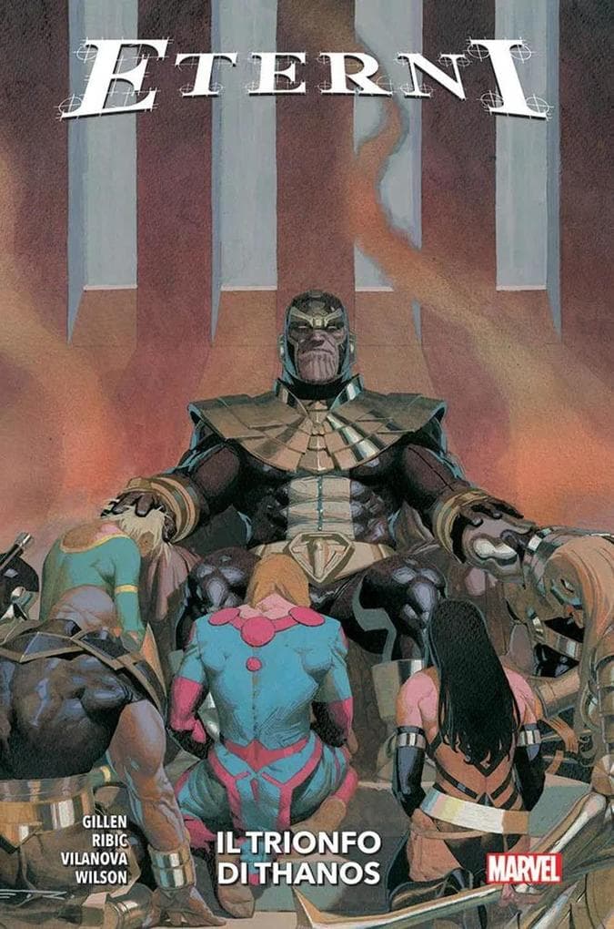 Il trionfo di Thanos