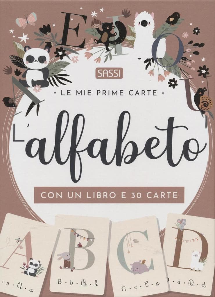 L' alfabeto. Le mie prime carte