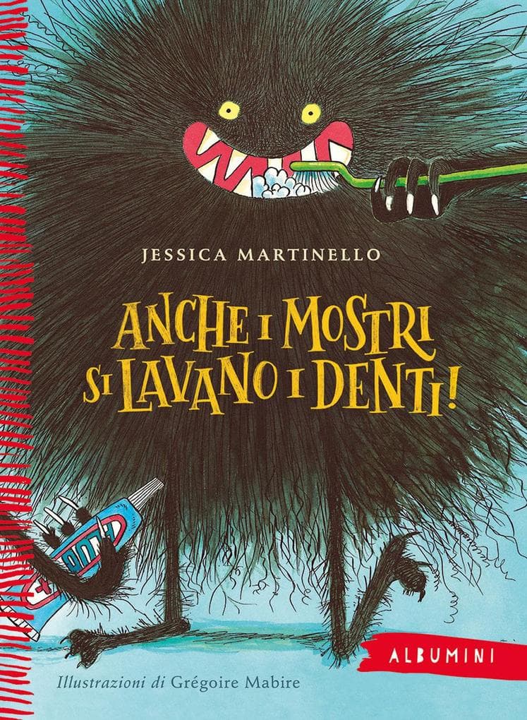 Anche i mostri si lavano i denti!