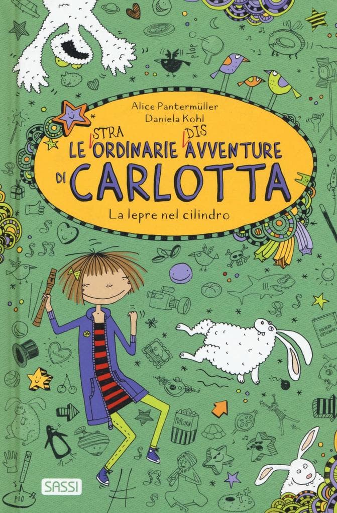Pantermüller, A: Lepre nel cilindro. Le (stra)ordinarie (dis