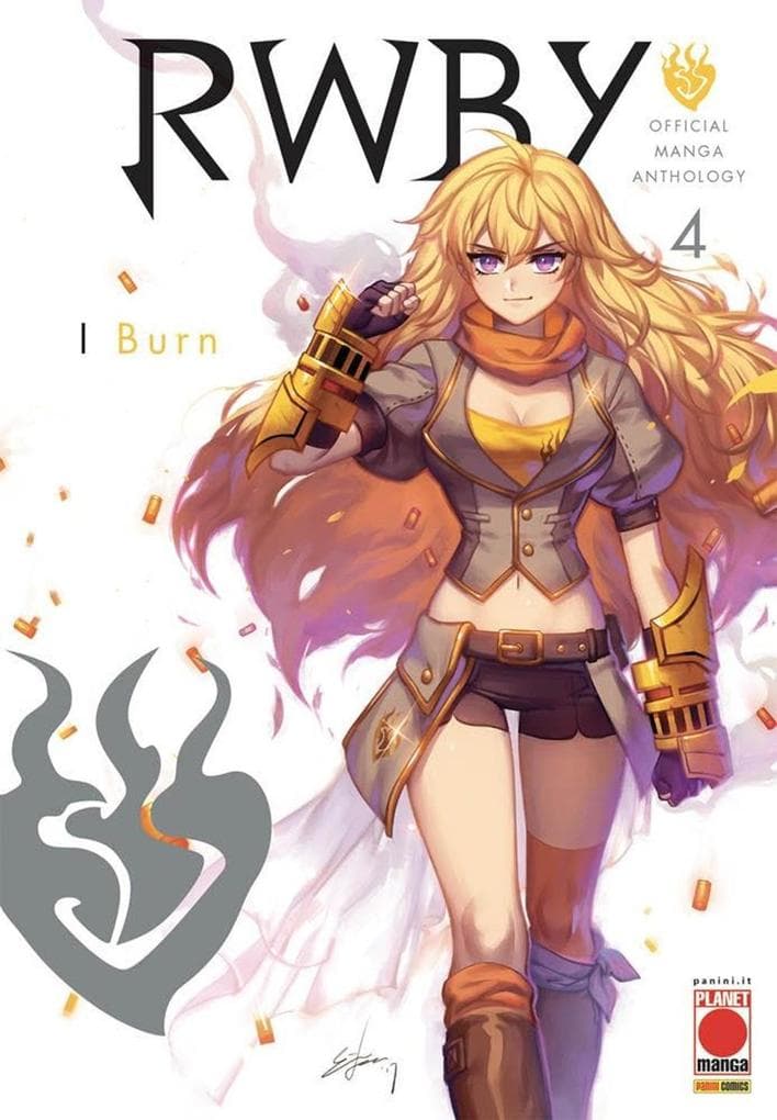 I burn