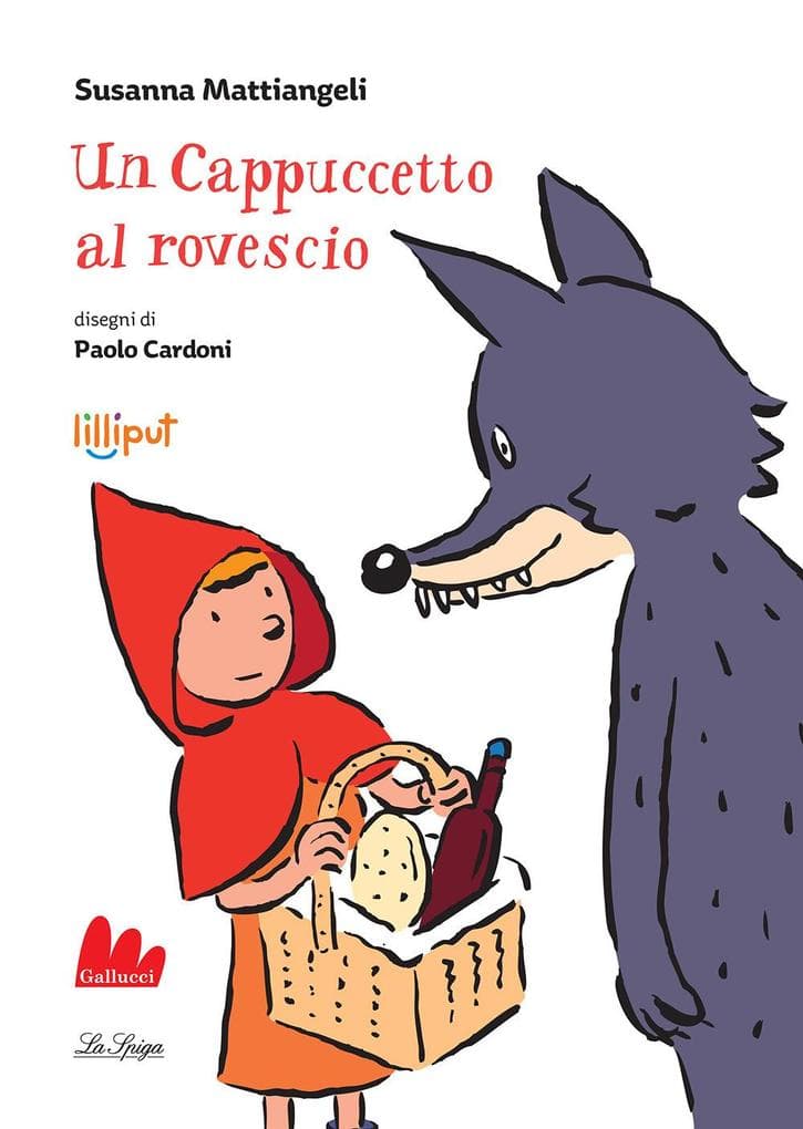 Un cappuccetto al rovescio