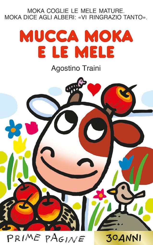 Mucca Moka e le mele