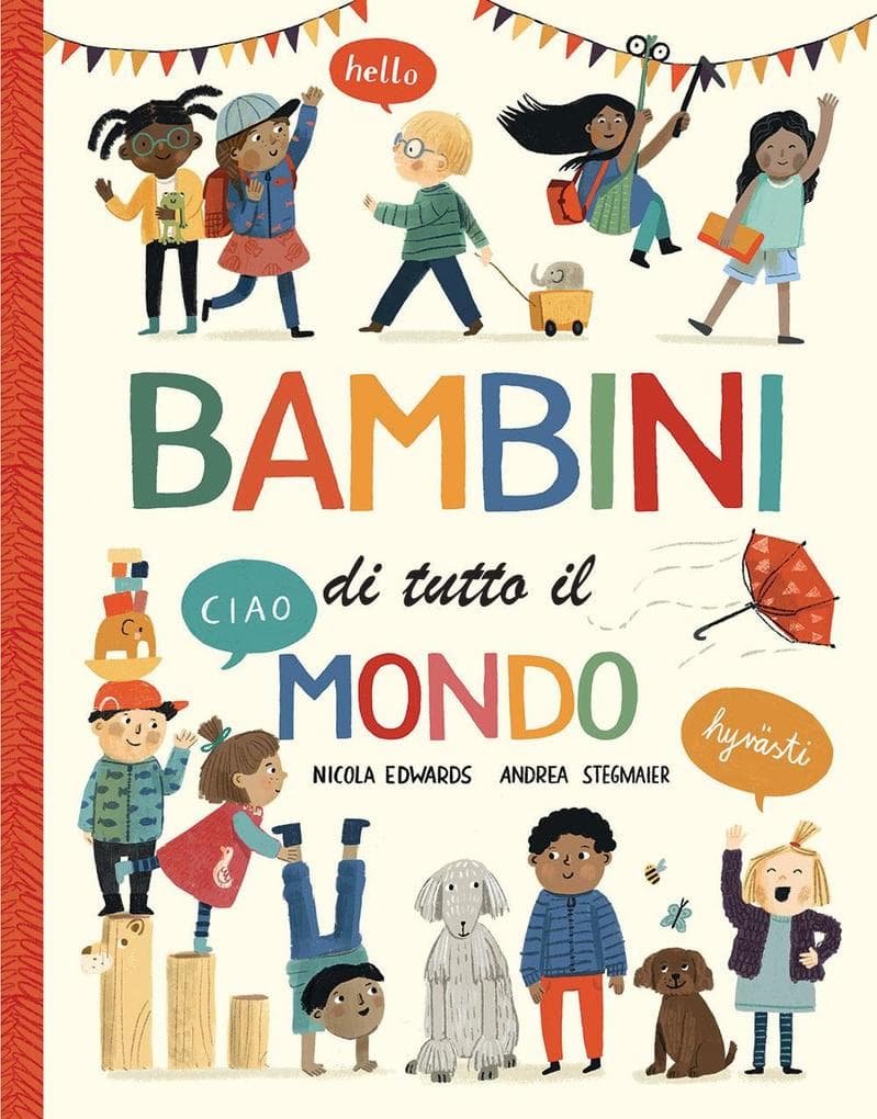Bambini di tutto il mondo