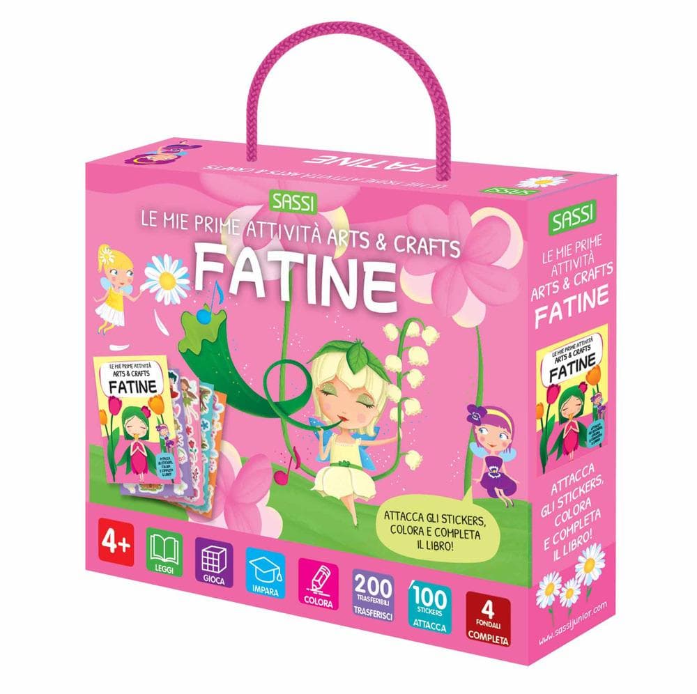 Fatine. Le mie prime attività arts & crafts