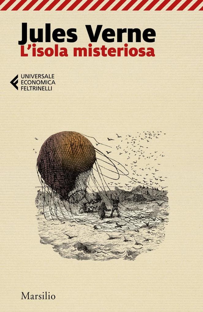 L' isola misteriosa