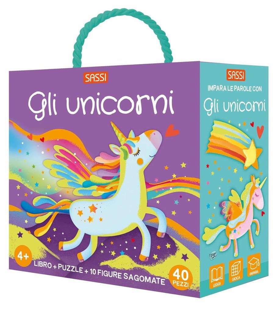 Gli unicorni. Q-box