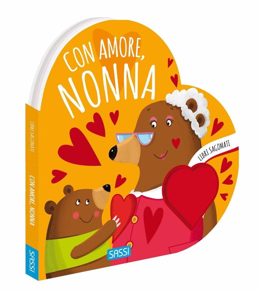 Con amore, nonna. Libri sagomati
