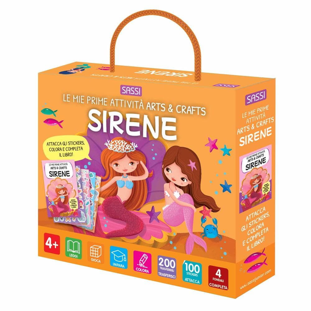Sirene. Le mie prime attività arts & crafts