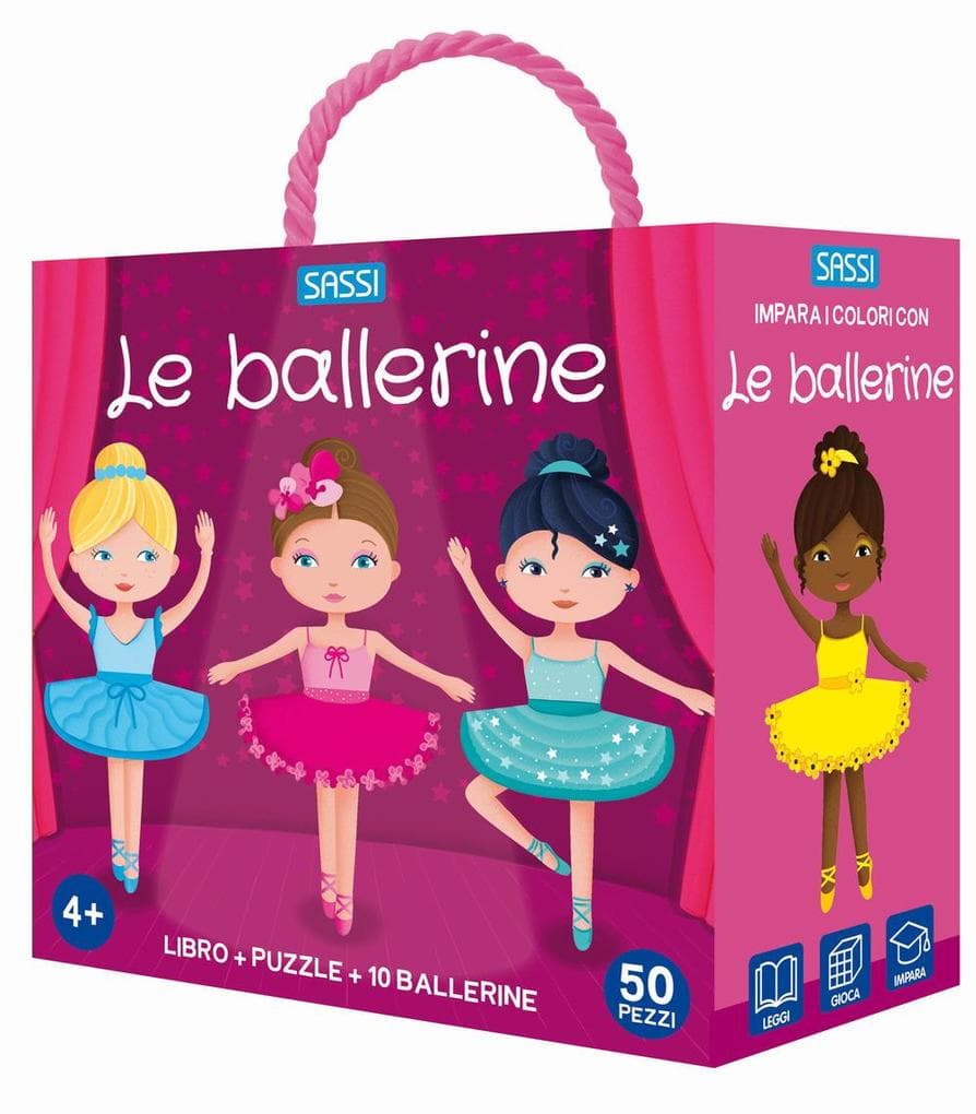 Le ballerine. Q-box