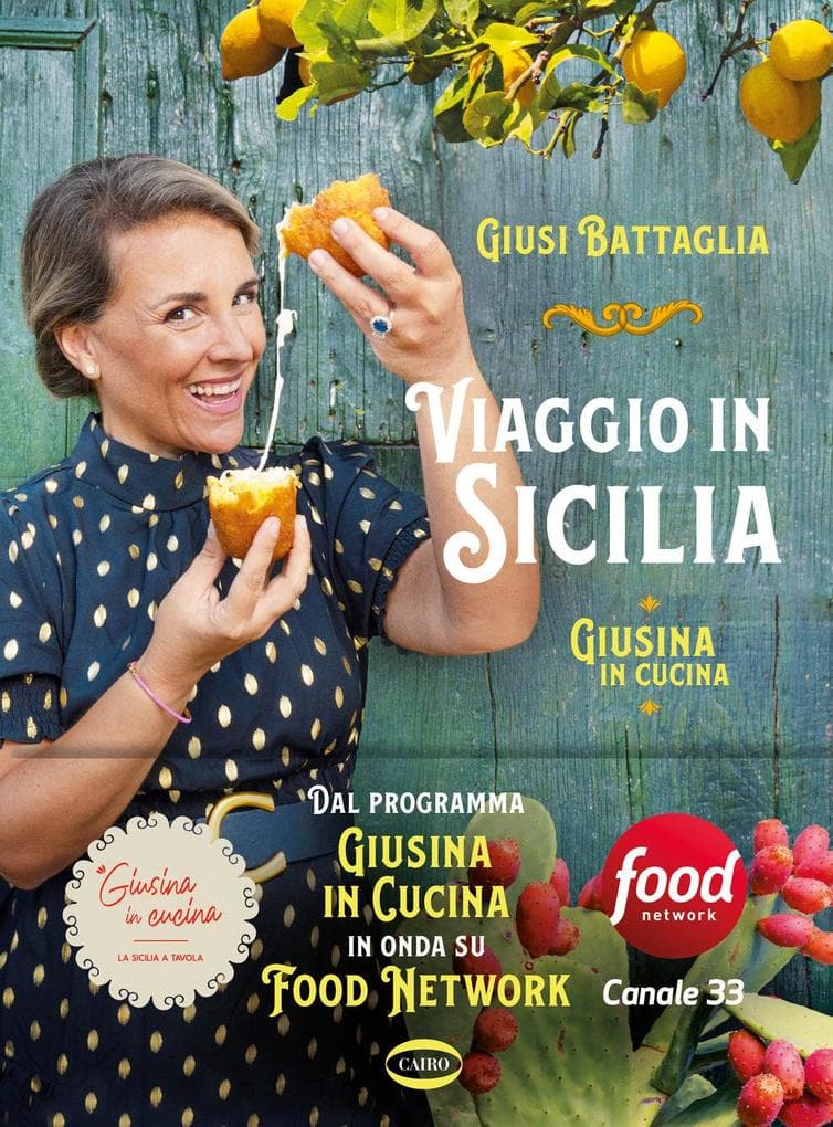 Viaggio in Sicilia. Giusina in cucina