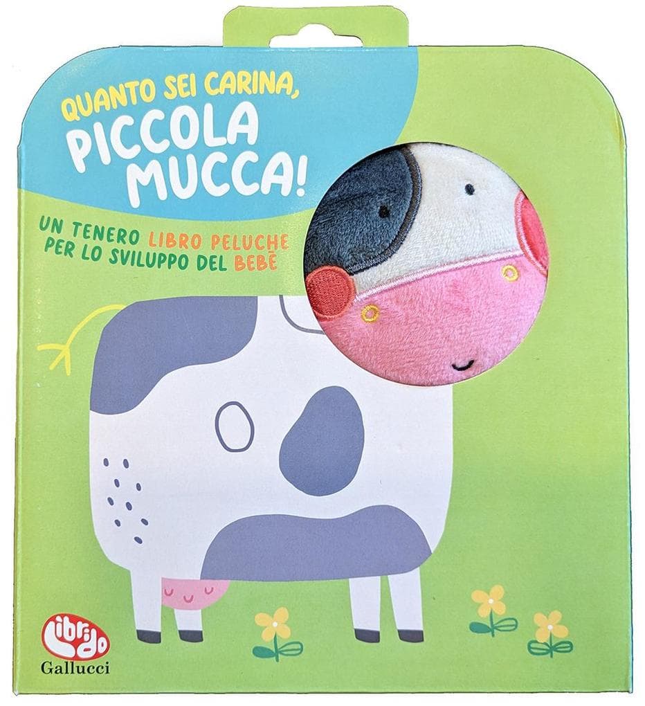 Quanto sei carina, piccola mucca!