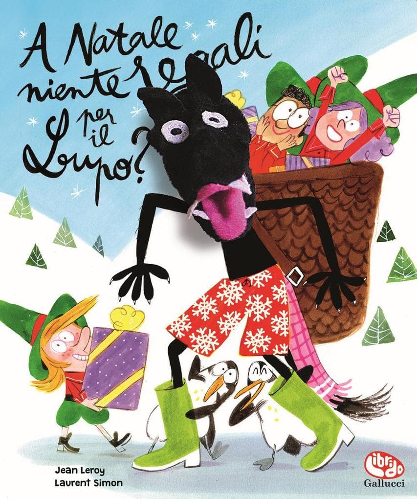 A Natale niente regali per il lupo?