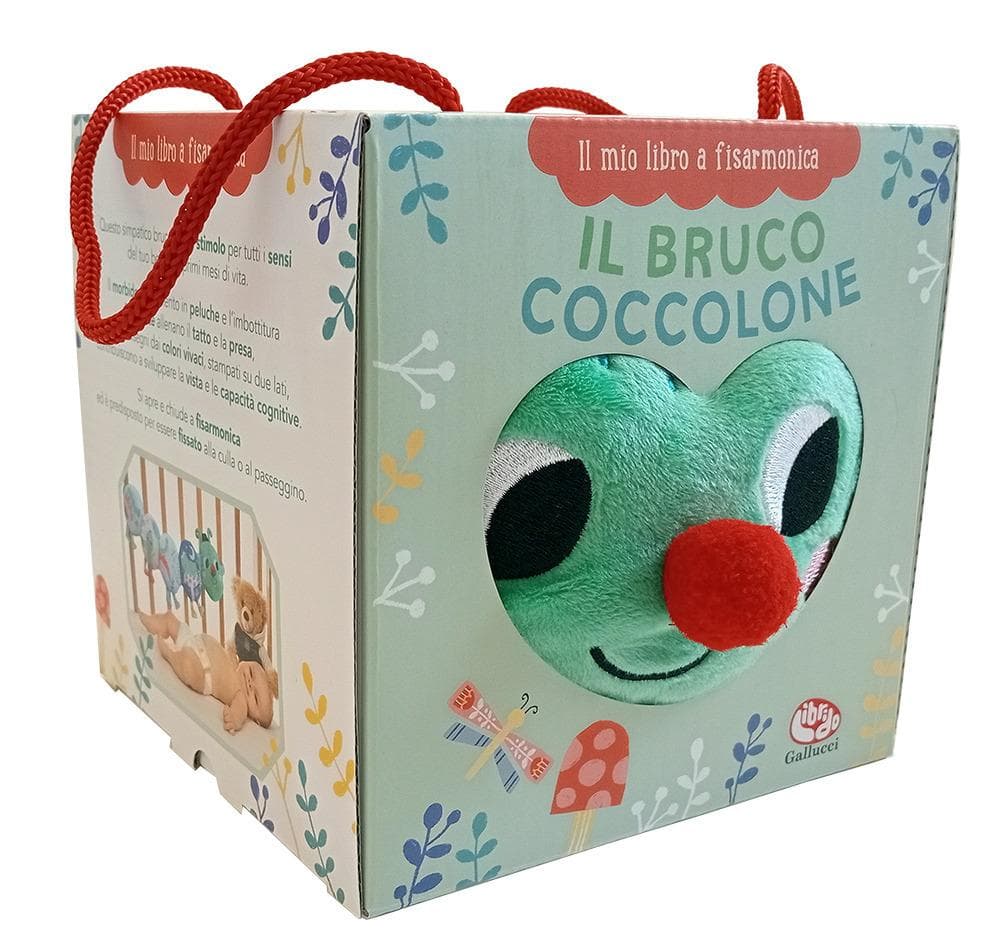 Il bruco coccolone. Il mio libro a fisarmonica