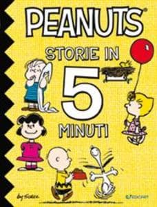 Peanuts. Storie in 5 minuti