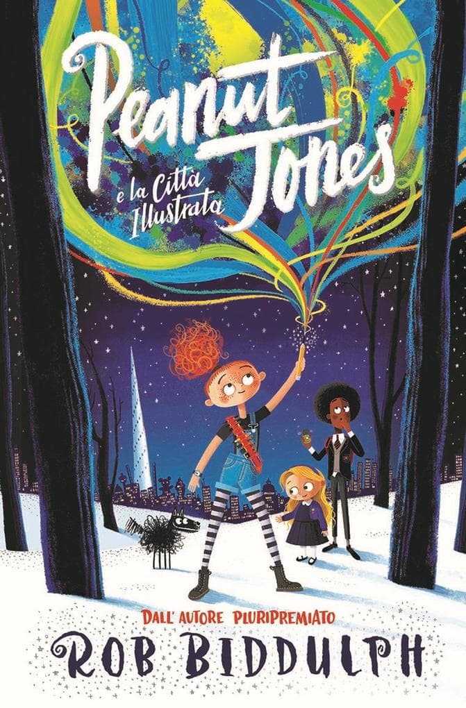 Peanut Jones e la città illustrata