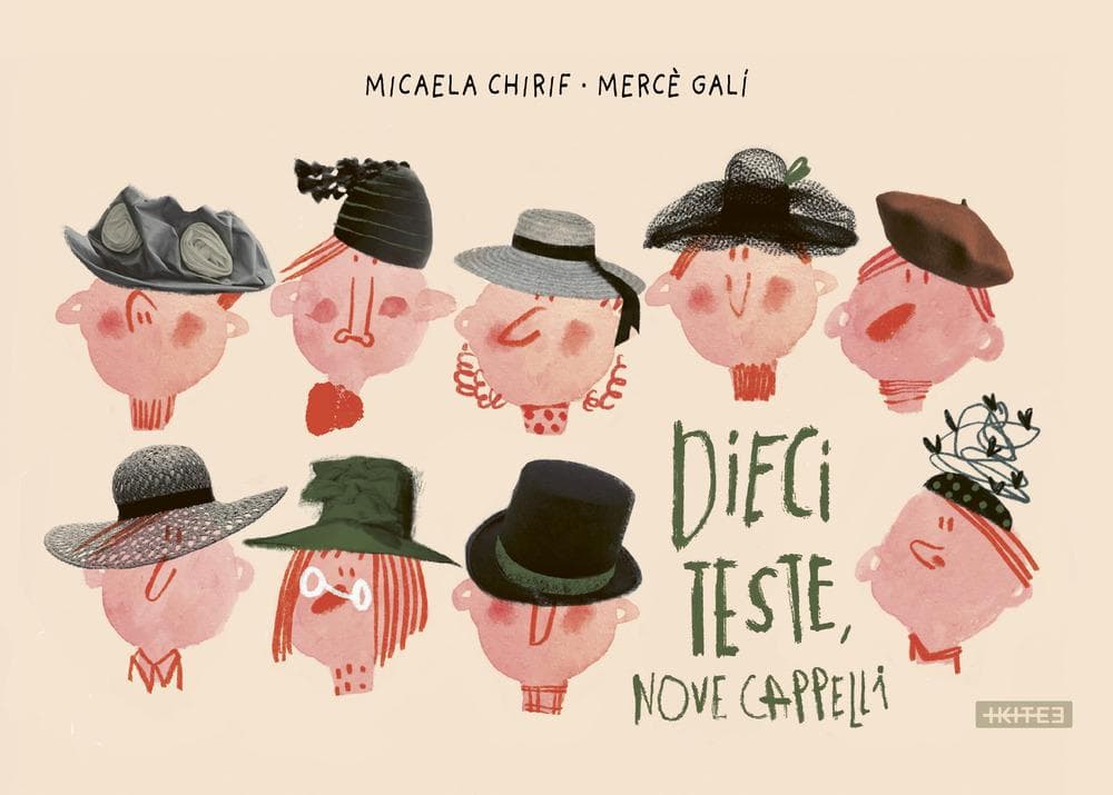 Dieci teste nove cappelli