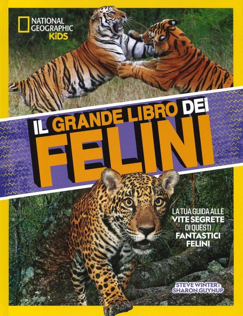 Il grande libro dei felini