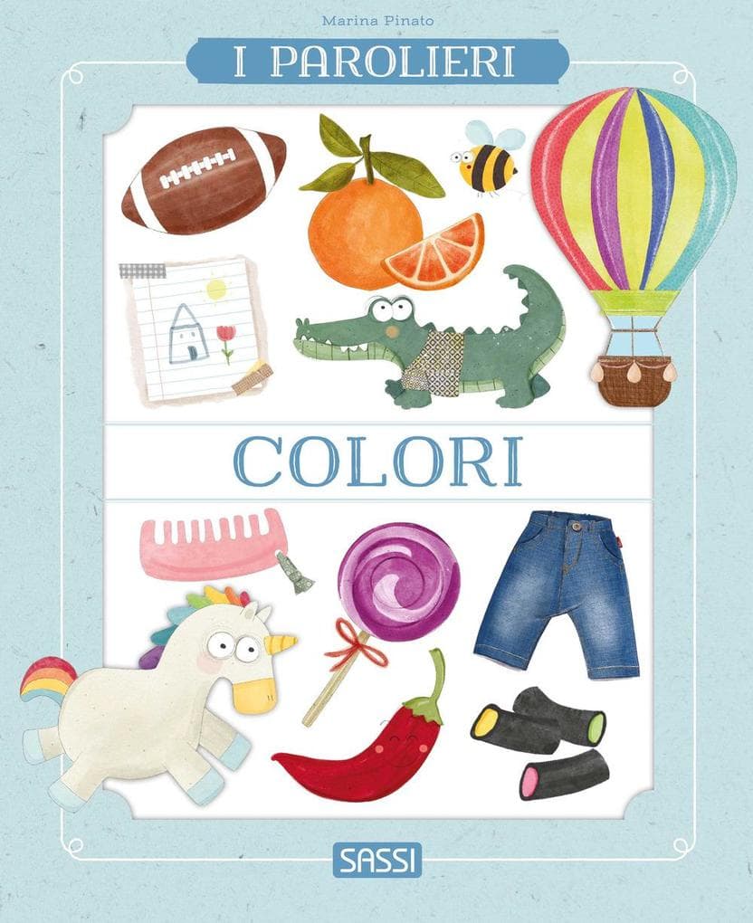 Colori. I parolieri