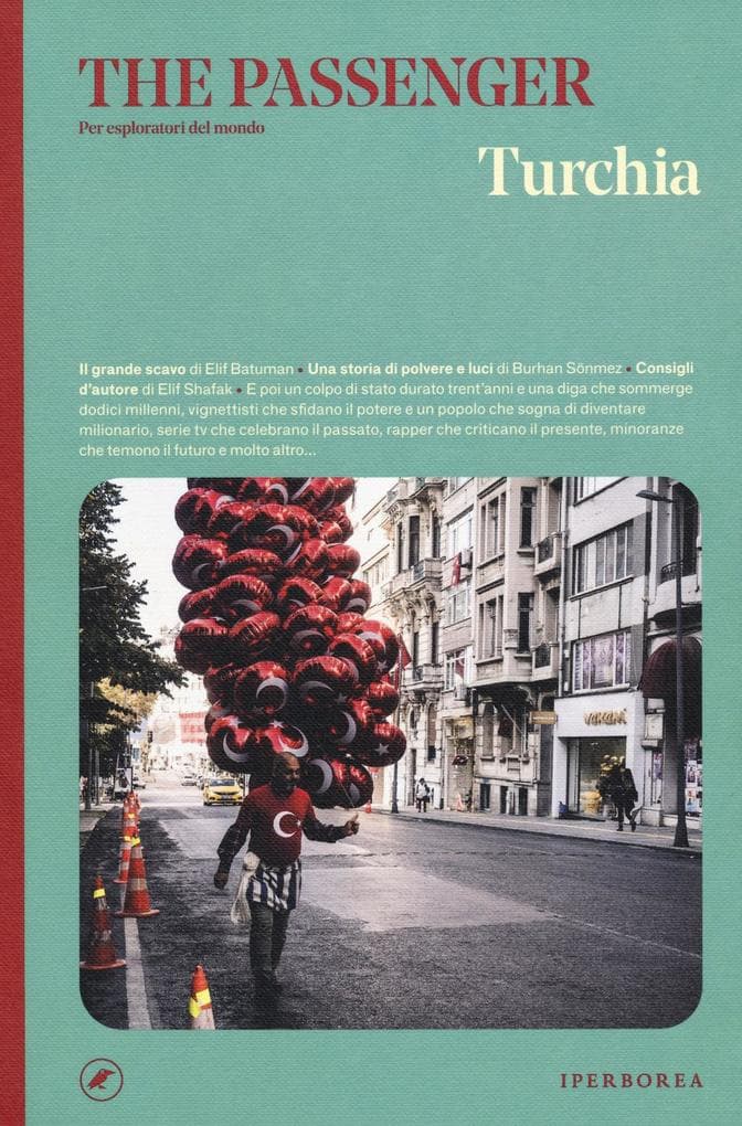 Turchia. The passenger. Per esploratori del mondo