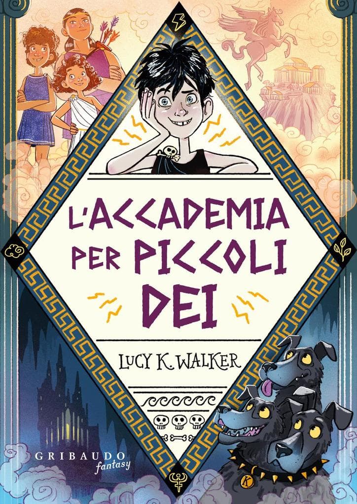 L' accademia per giovani dèi