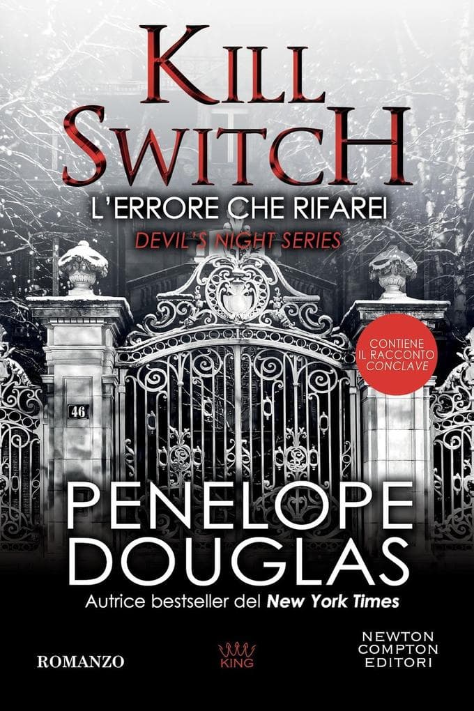 L' errore che rifarei. Kill switch. Devil's night series