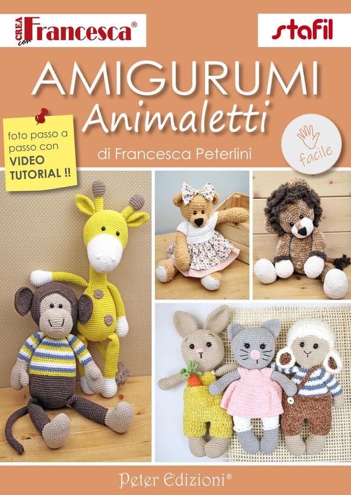 Amigurumi. Animaletti