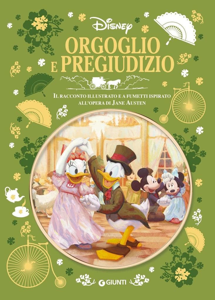 Orgoglio e pregiudizio. Il racconto illustrato e a fumetti ispirato all'opera di Jane Austen
