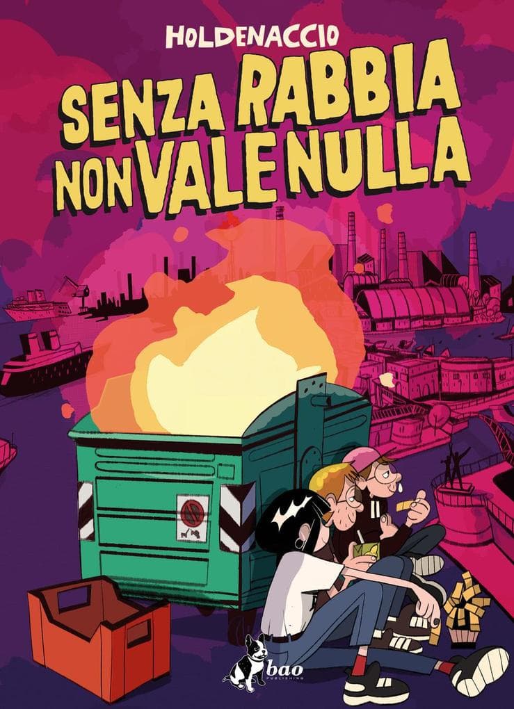 Senza rabbia non vale nulla