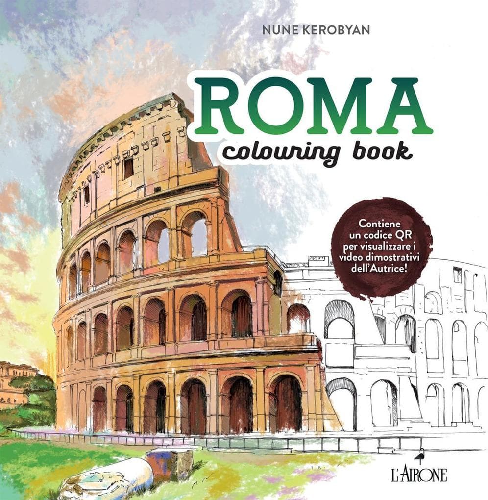 Roma. Colouring book