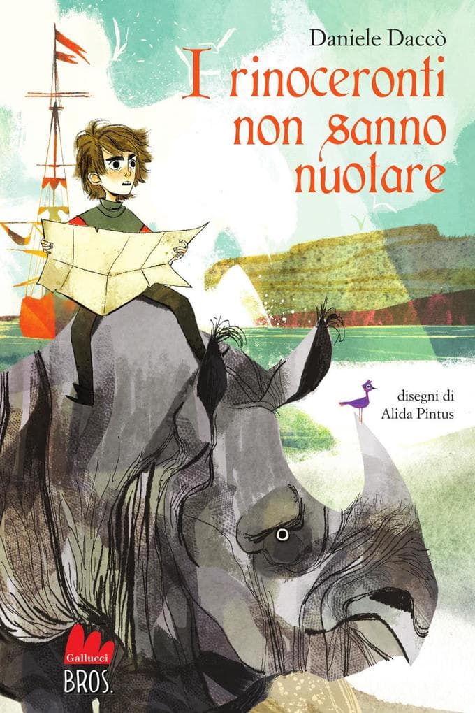 I rinoceronti non sanno nuotare