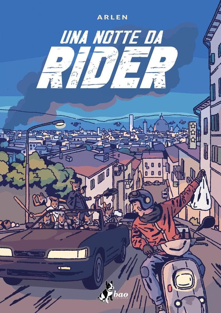 Una notte da rider